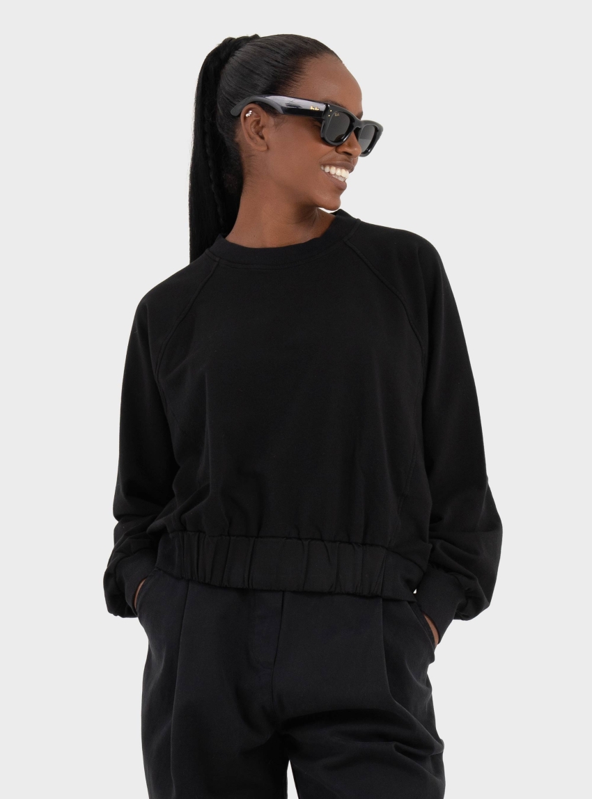 Deha Sweatshirt - Black