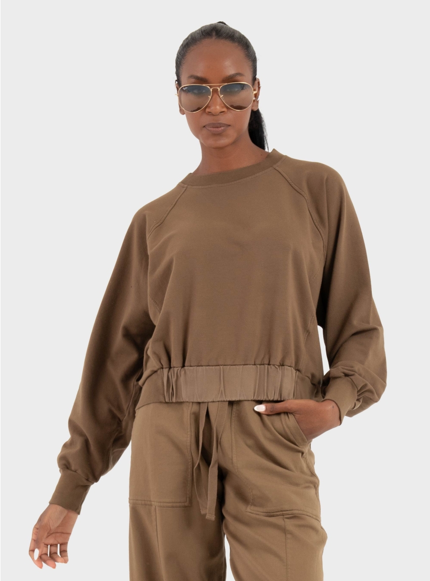 Deha Sweatshirt - Brown