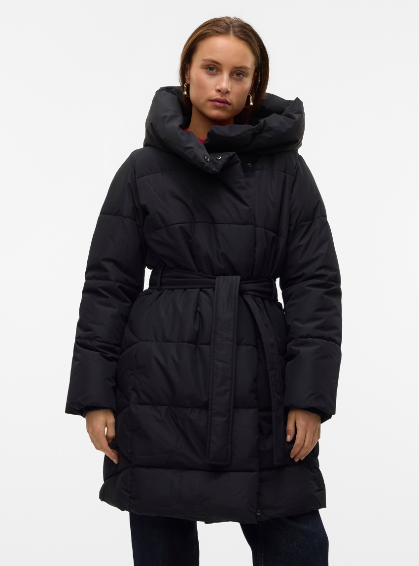Vero Moda Leoniekate Coat - Black