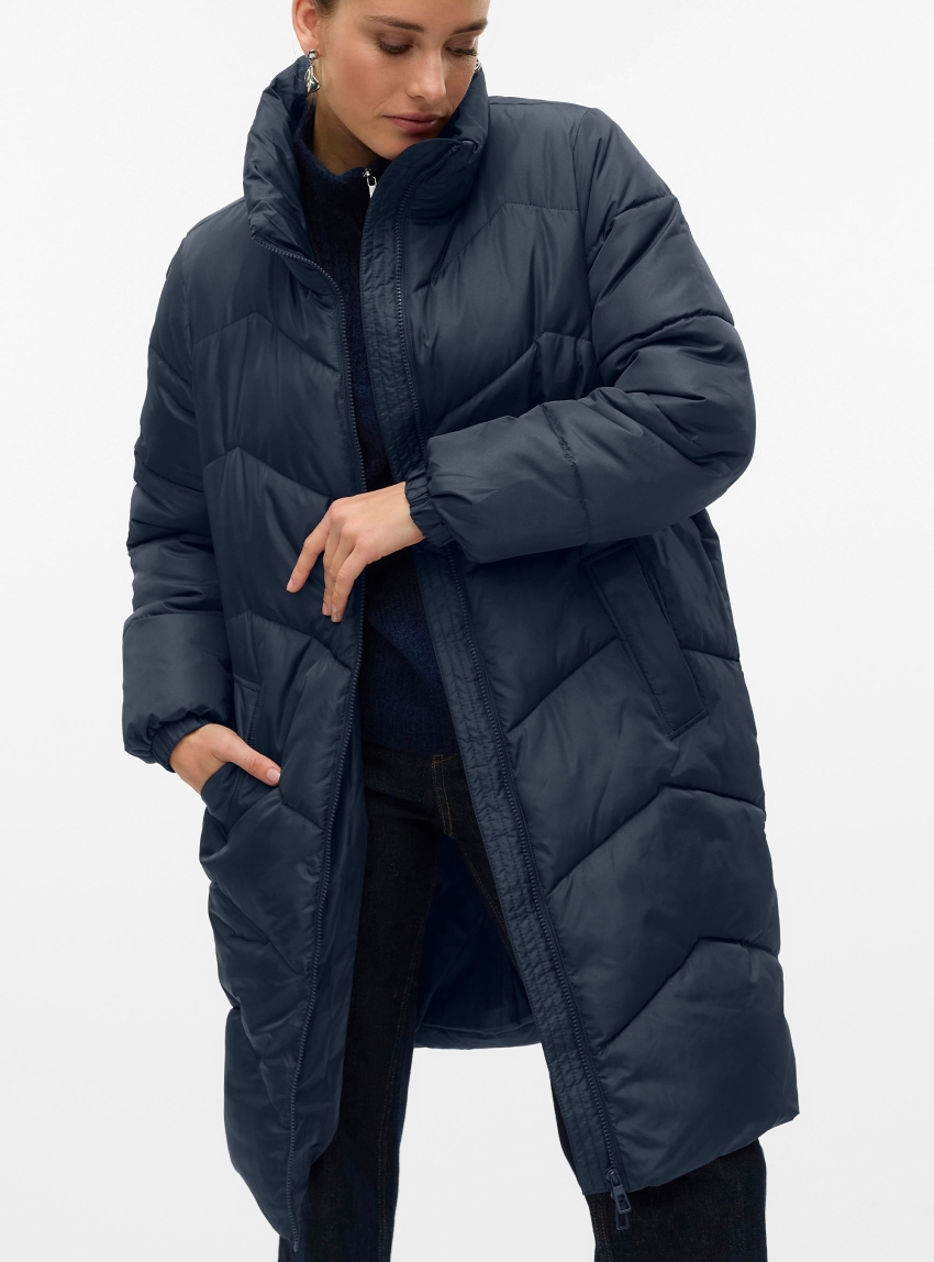 Vero Moda Ligario Jacket - Navy