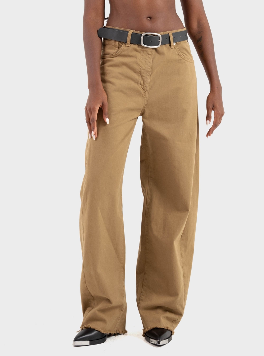 Souvenir Ballon Pants - Khaki