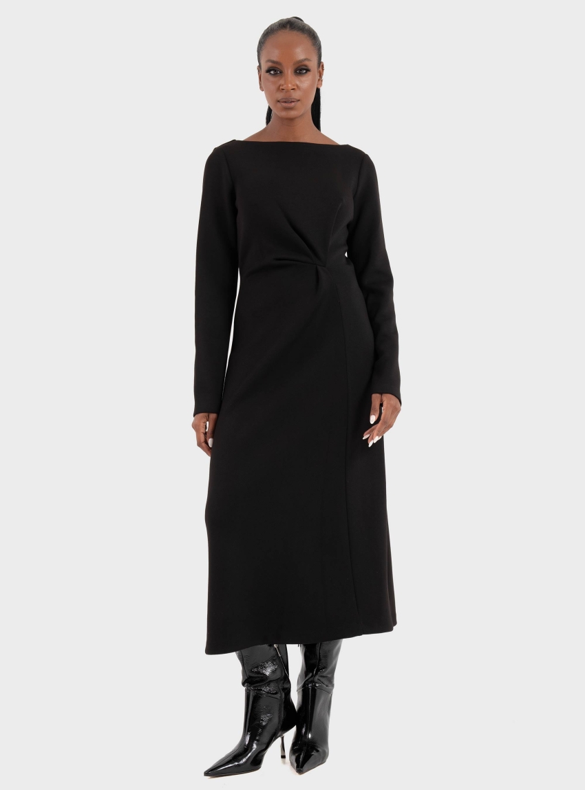 Mei Mei J Dress - Black