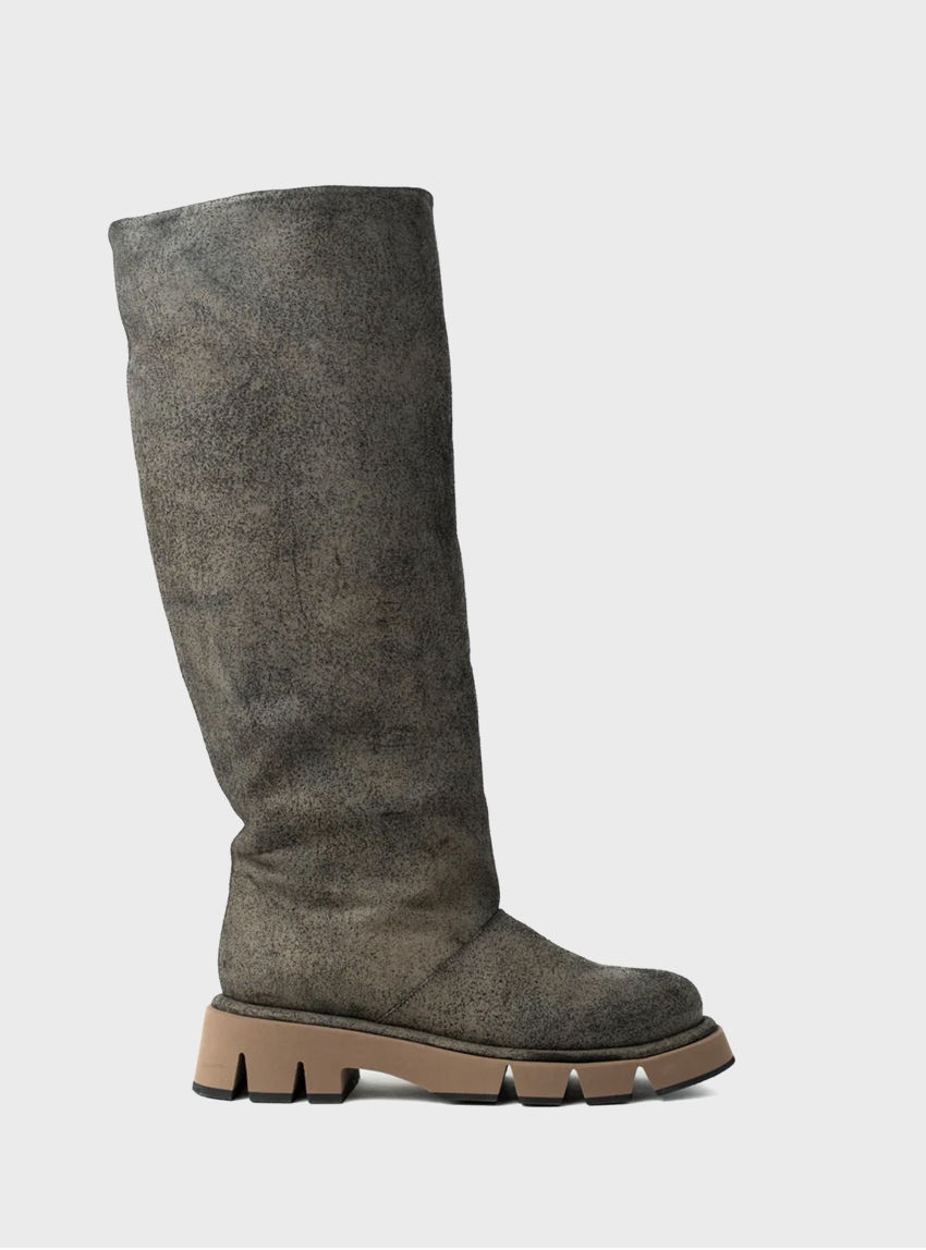 Paloma Barcelo Dores T-Suede Boots - Taupe