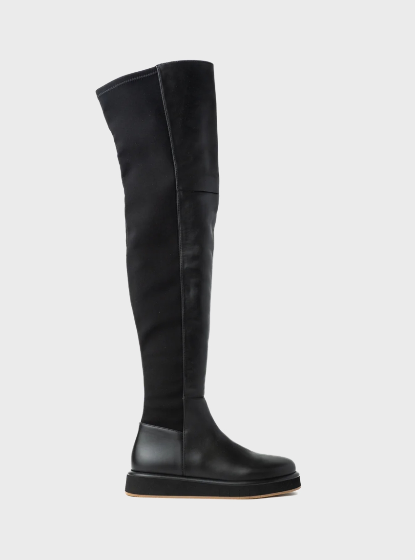 Palomitas By Paloma Barcelo Cecilia nappa Boots - Black