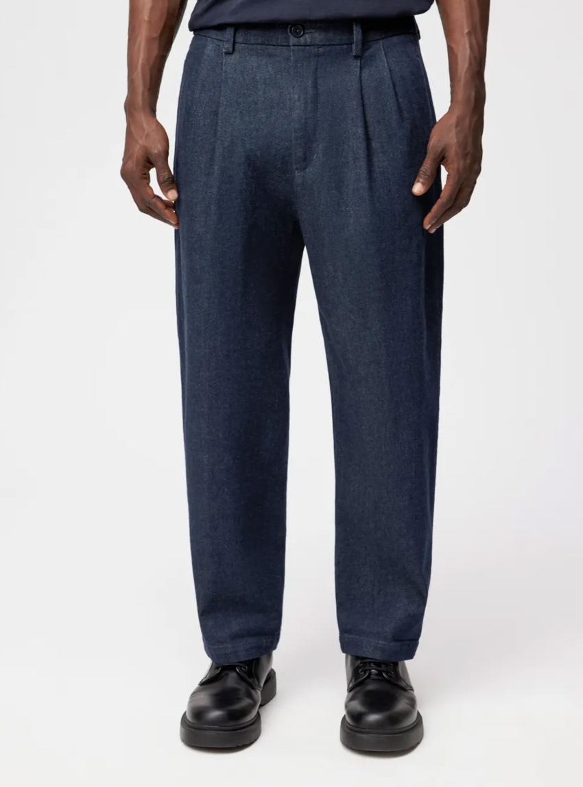 Drykorn Karyko Denim Chinos - Blue