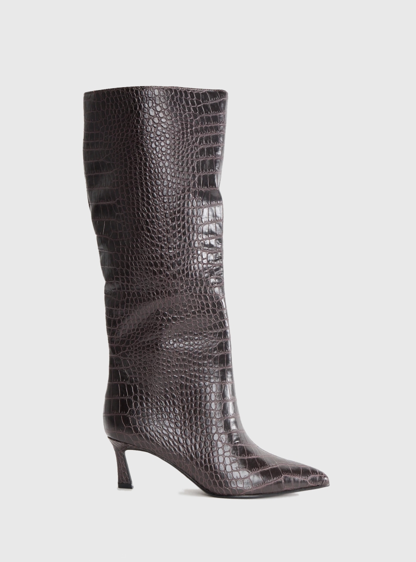 Steve Madden Lavan Boots - Brown