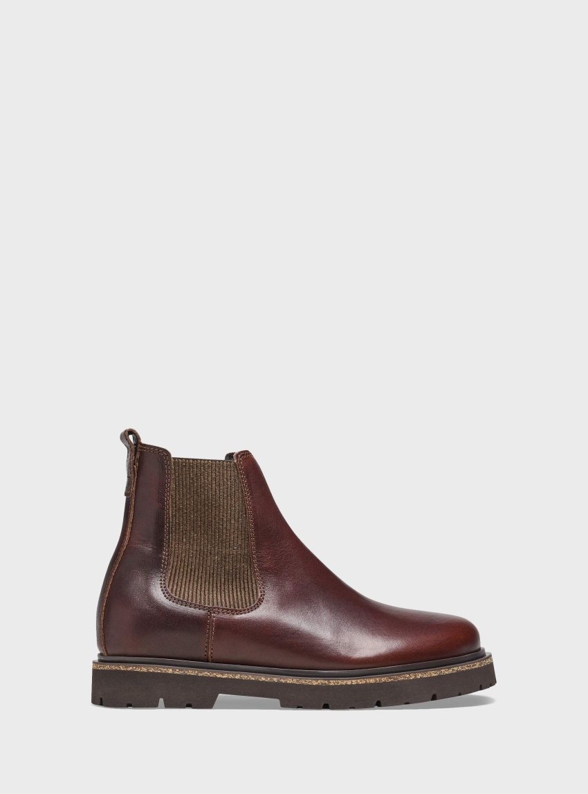 Birkenstock Highwood Chelsea Boots - Brown