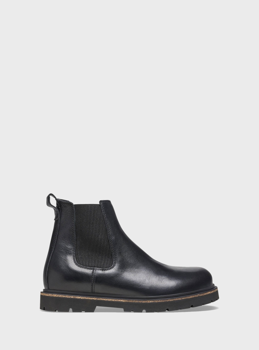 Birkenstock Highwood Chelsea Boots - Black
