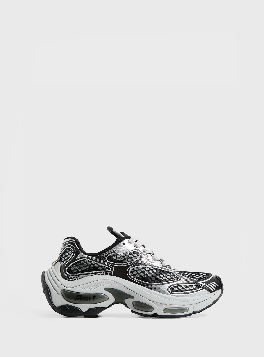 Ash Dragon Sneakers - Silver