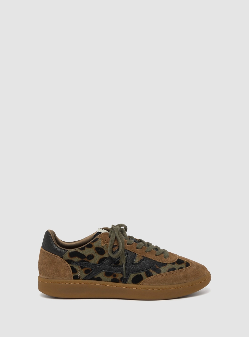 Ash Sunset Sneakers - Leopard Print