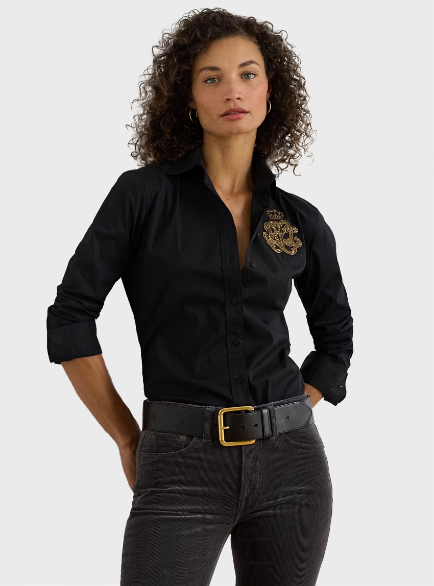 LAUREN Ralph Lauren Jamelko Shirt - Black