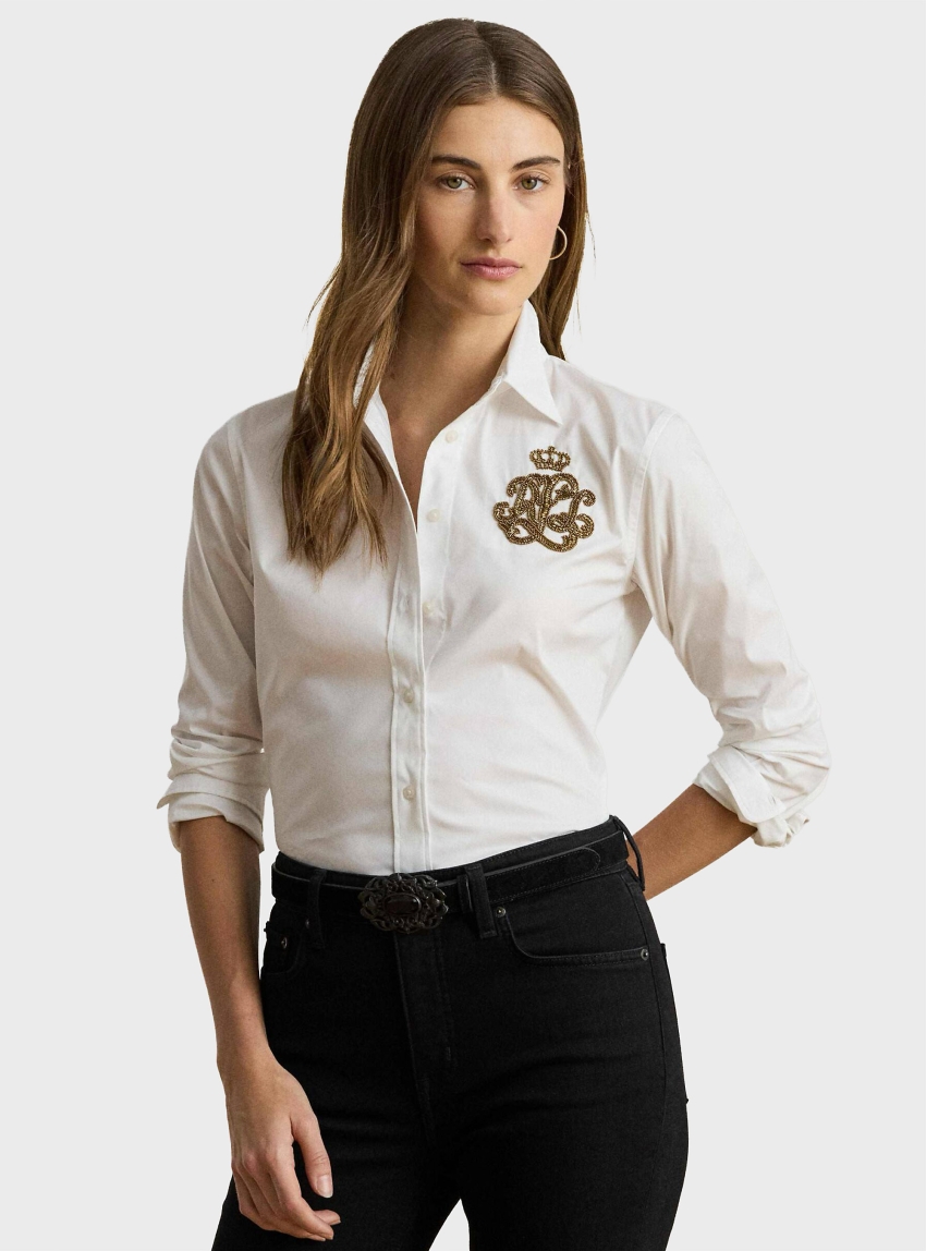 LAUREN Ralph Lauren Jamelko Shirt - White