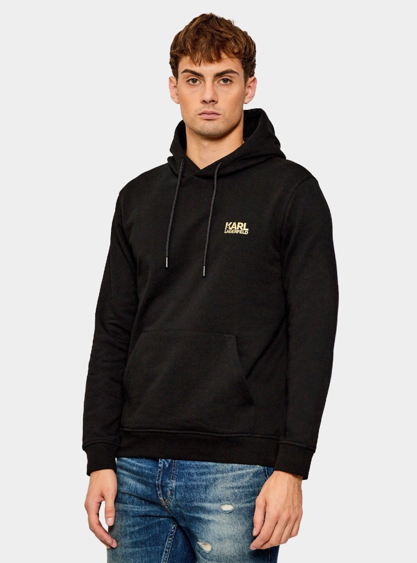 Karl Lagerfeld Sweat Hoodie - Black