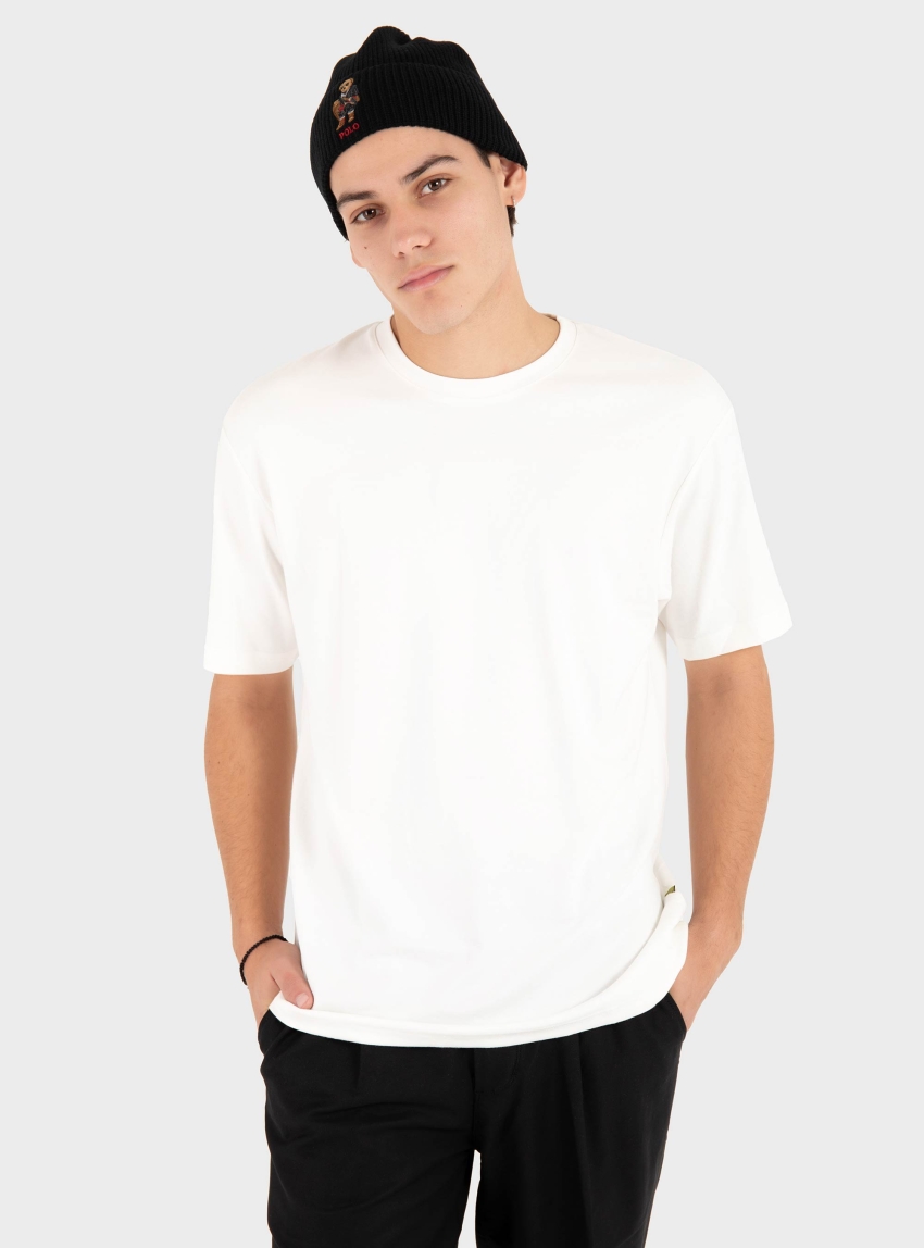 Gianni Lupo Loose Fit T-Shirt - White