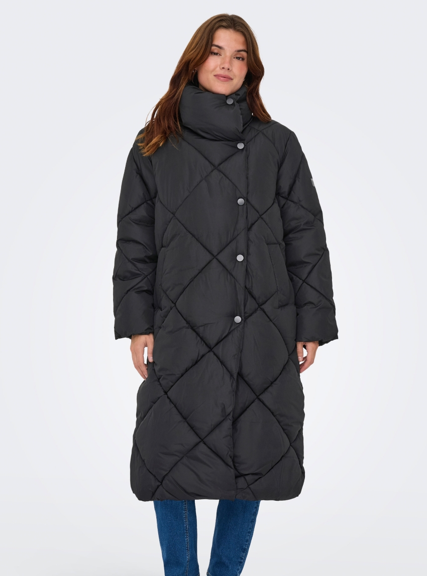 Only Tamara X-Long Coat - Black
