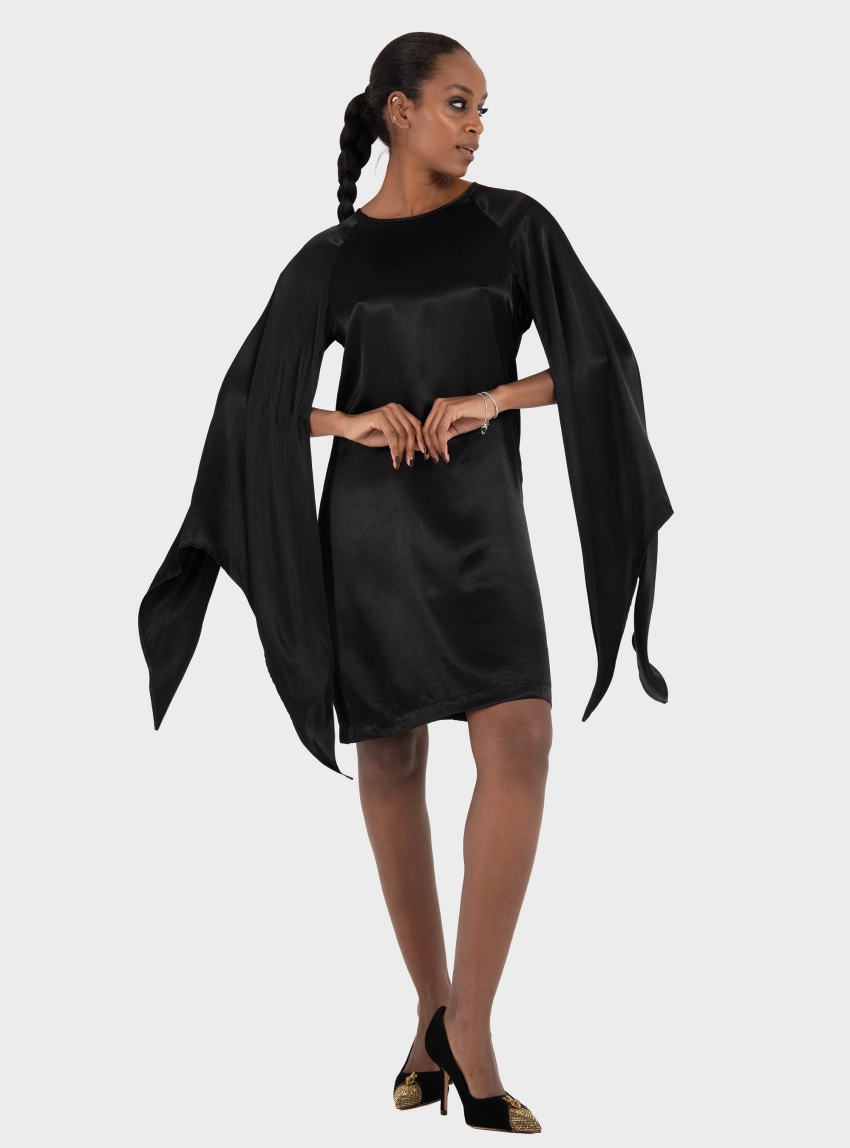 Collectiva Noir Angelina Dress - Black