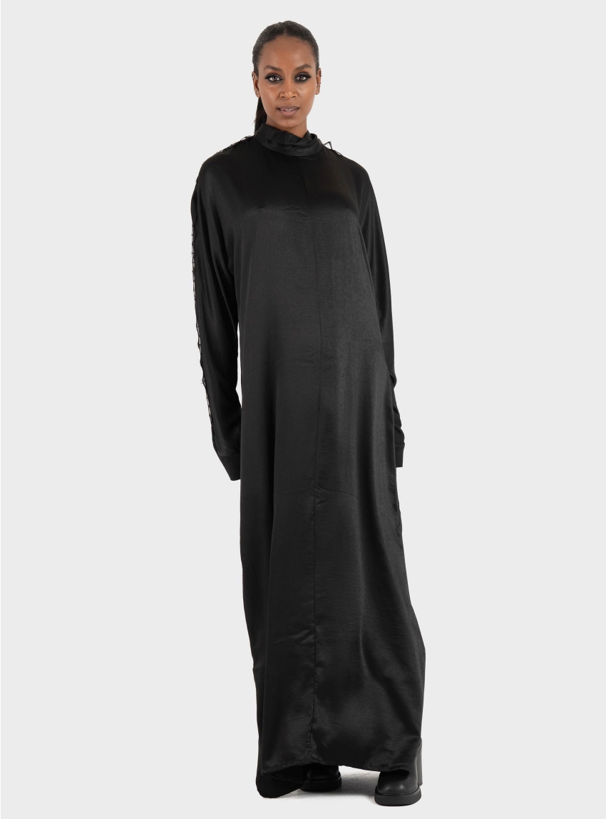 Collectiva Noir Castle Dress - Black