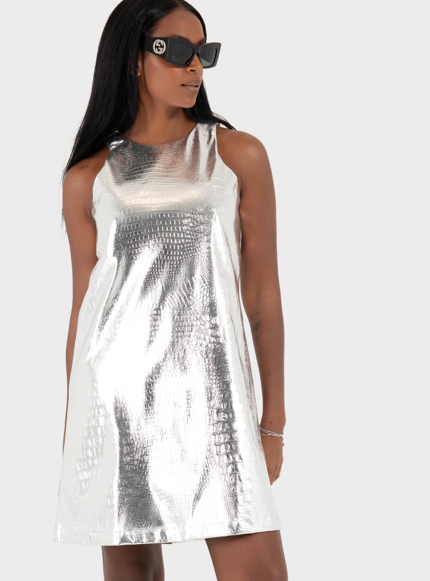 Collectiva Noir Humea Dress - Grey