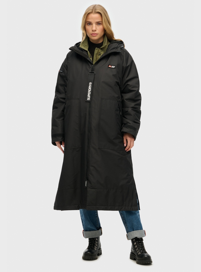 Superdry Superdry Robe Jacket - Black