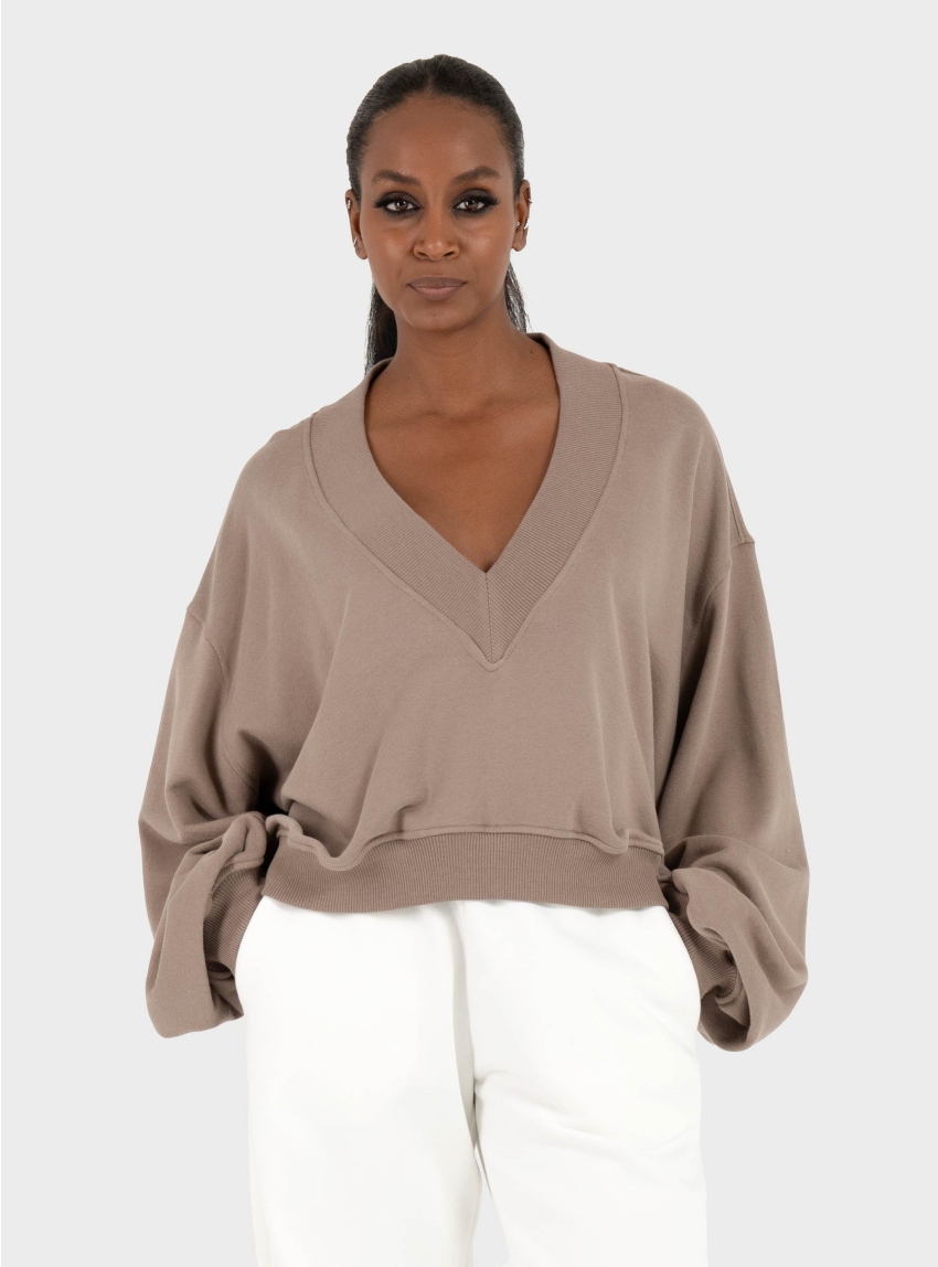 Four Minds BLOUSE - Light Brown