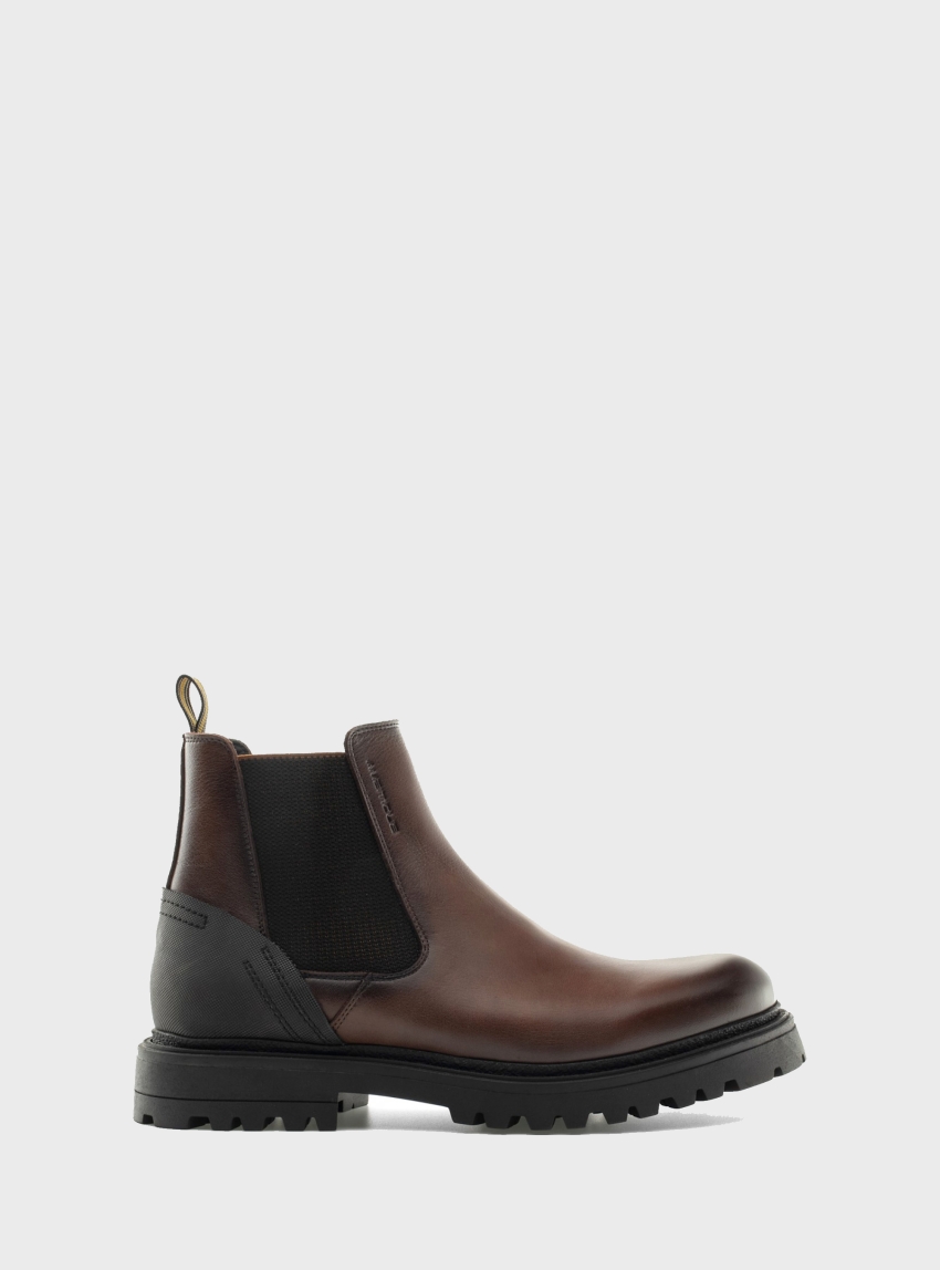 Ambitious Hardy Chelsea Boots - Brown