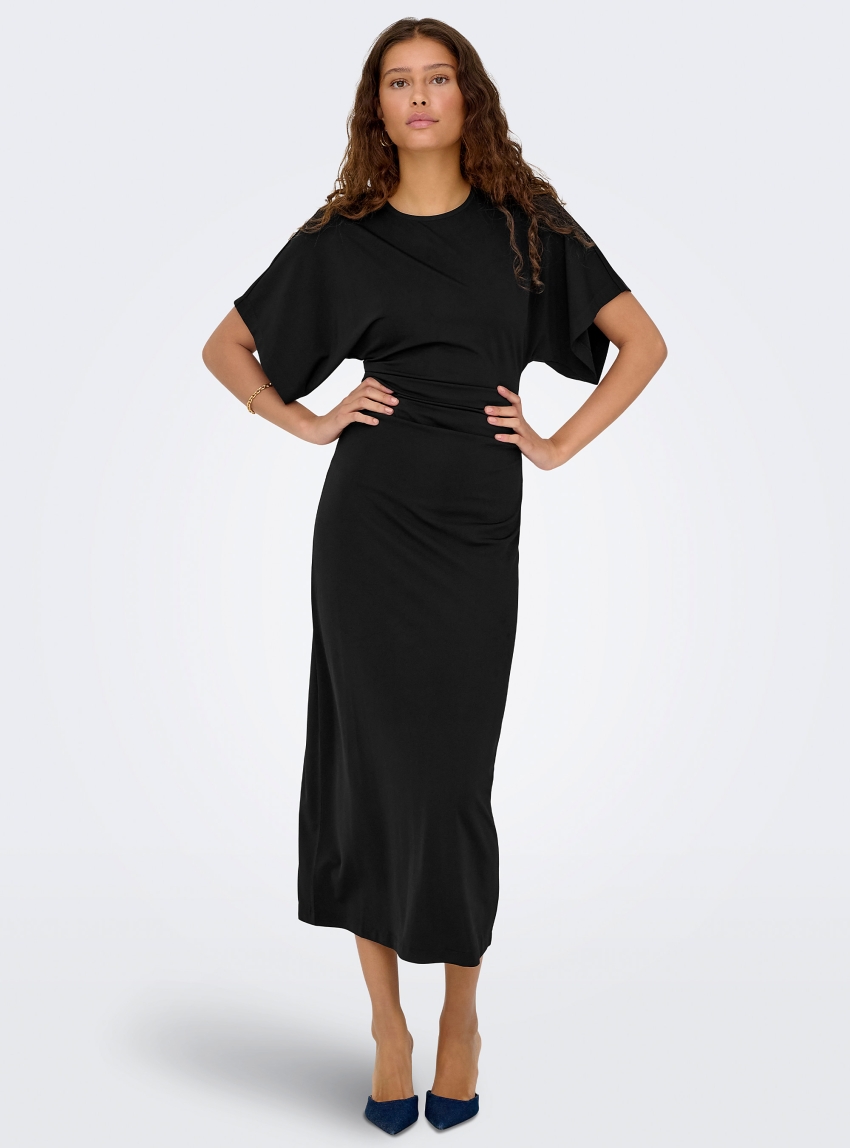 Jdy Dina 2/4 Long Dress - Black