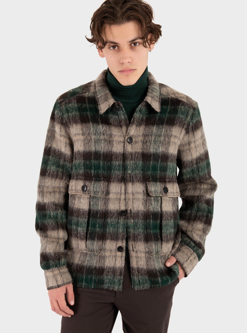 Drykorn Liewa Shirt - Dark Green