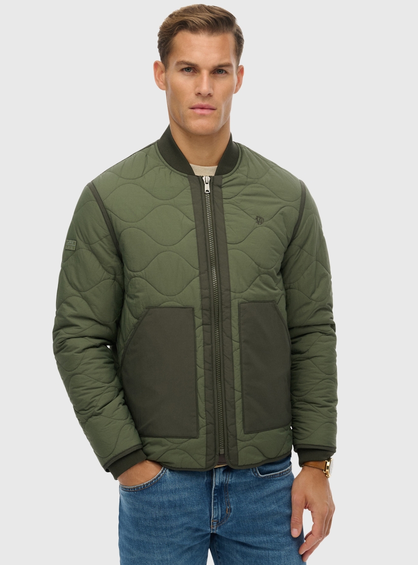 Superdry Military Liner Jacket - Green