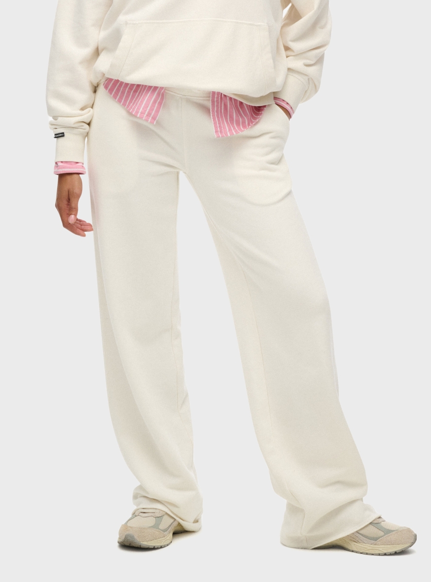 Superdry 100% Organic Cotton - Off White