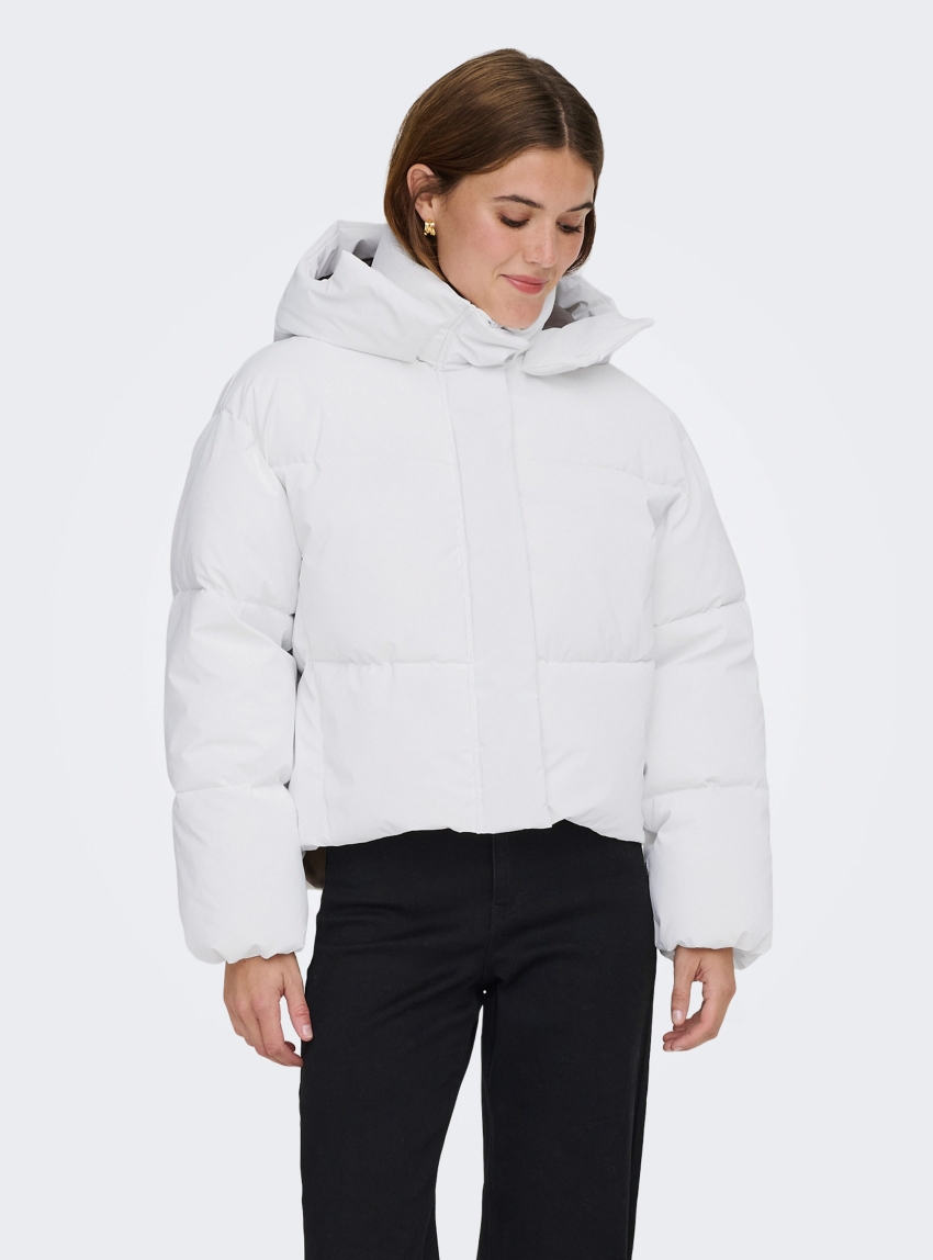 Only Dixie Puffer Jacket - White