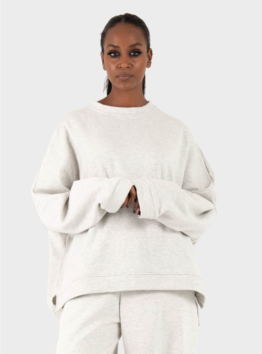 Four Minds BLOUSE - Light Grey