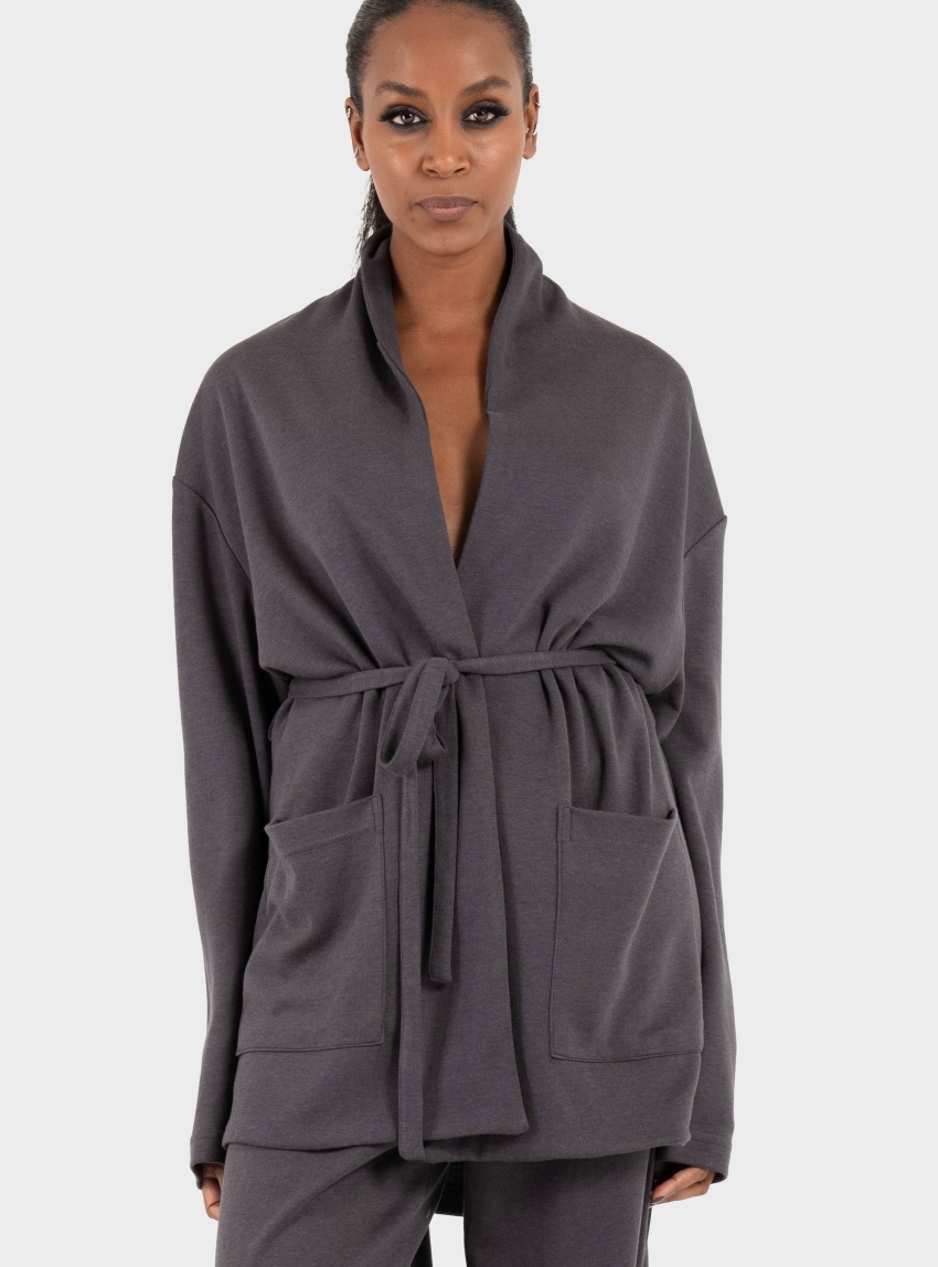 Four Minds Cardigan - Dark Grey