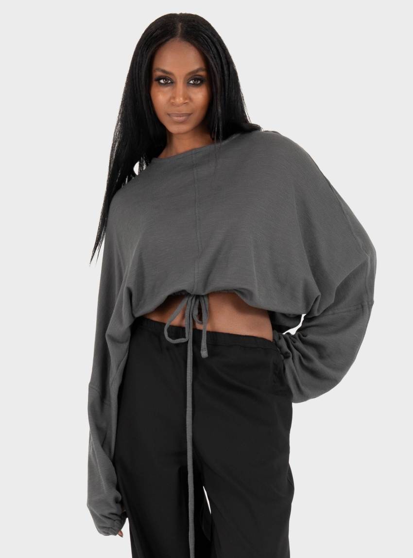 Four Minds Blouse - Dark Grey