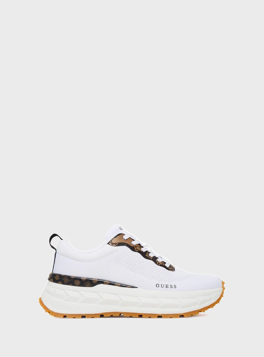 Guess Runit G Logo Running Shoes - White