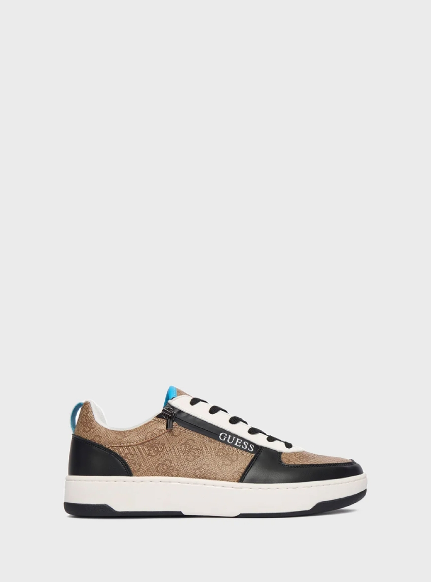 Guess Venko 4G Logo Sneakers - Beige