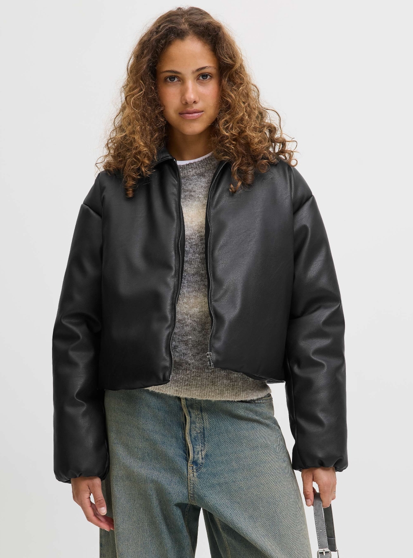 JJXX Cala Bomber Jacket - Black