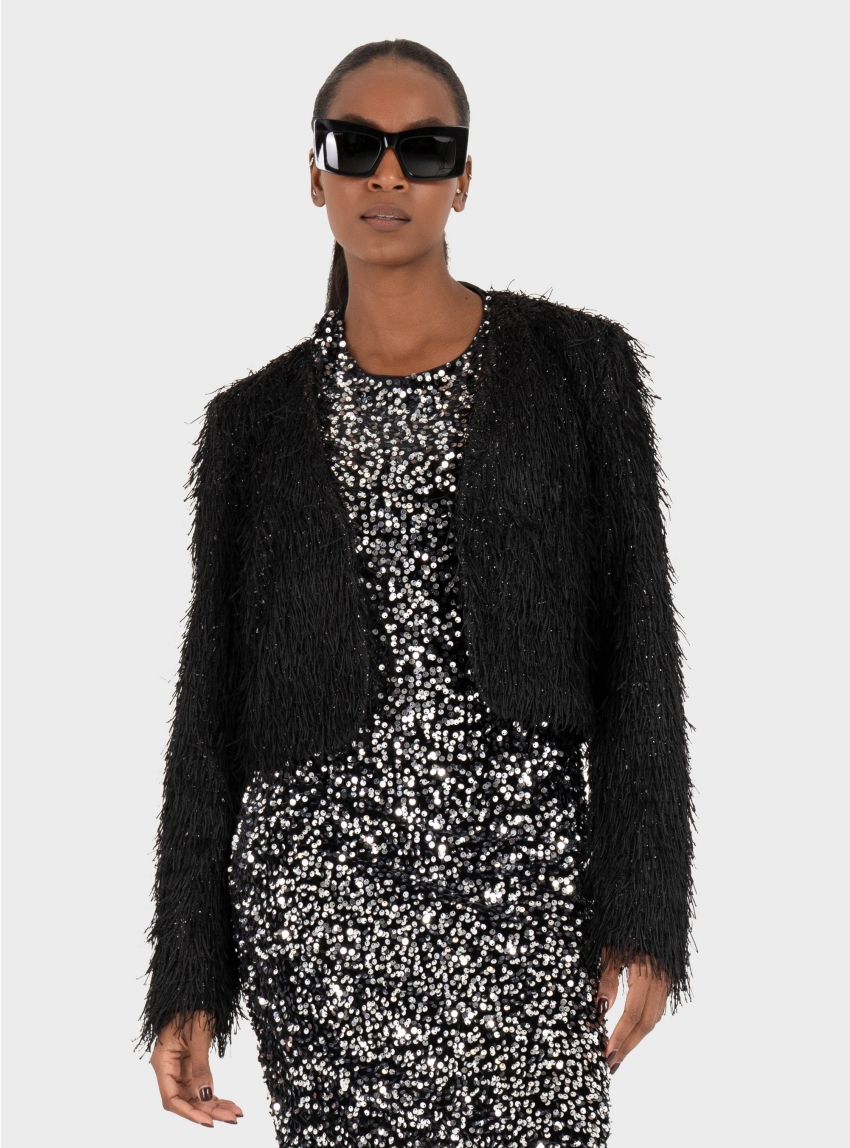 Only Lise Short Jacket - Black