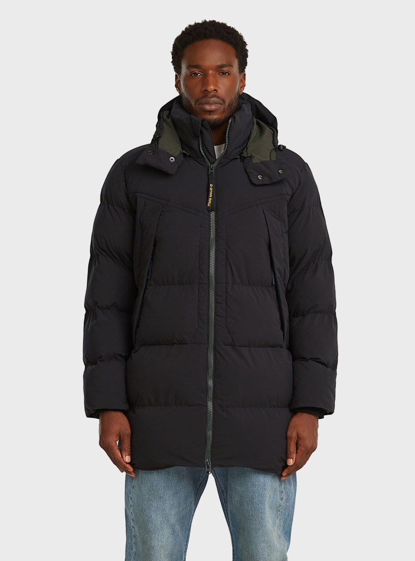G-Star G-Whistler Padded Hooded Parka 2.0 - Black