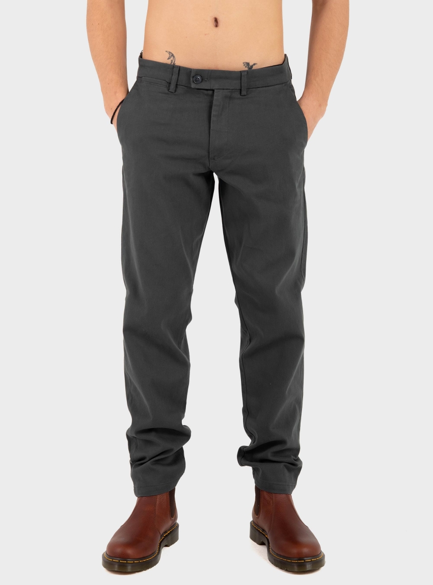 Jack & Jones Kane Hank Relaxed Fit Chinos - Grey
