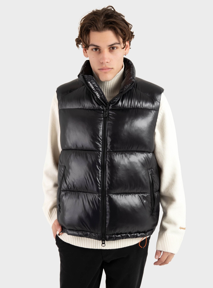 Save The Duck Ailantus Vest - Black