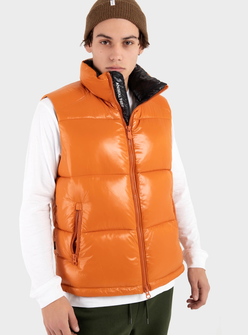 Save The Duck Ailantus Vest - Rust