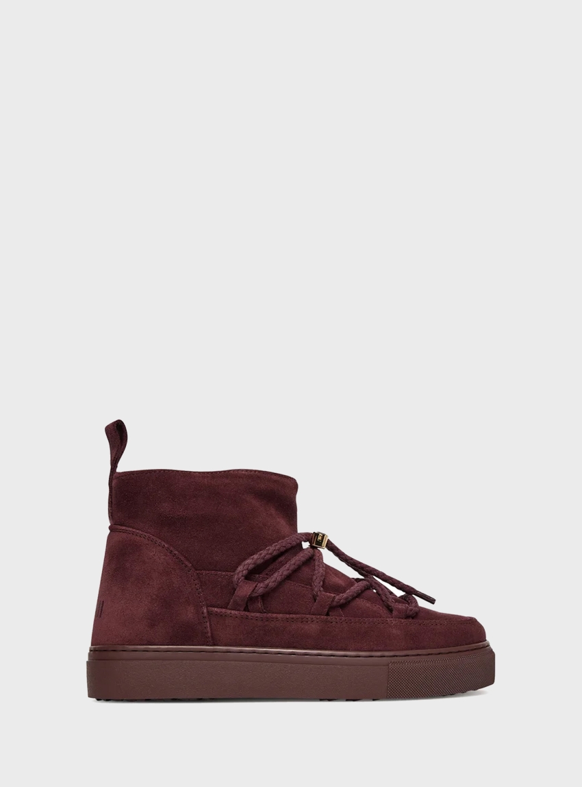 Inuikii Classic Low Boots - Bordeaux