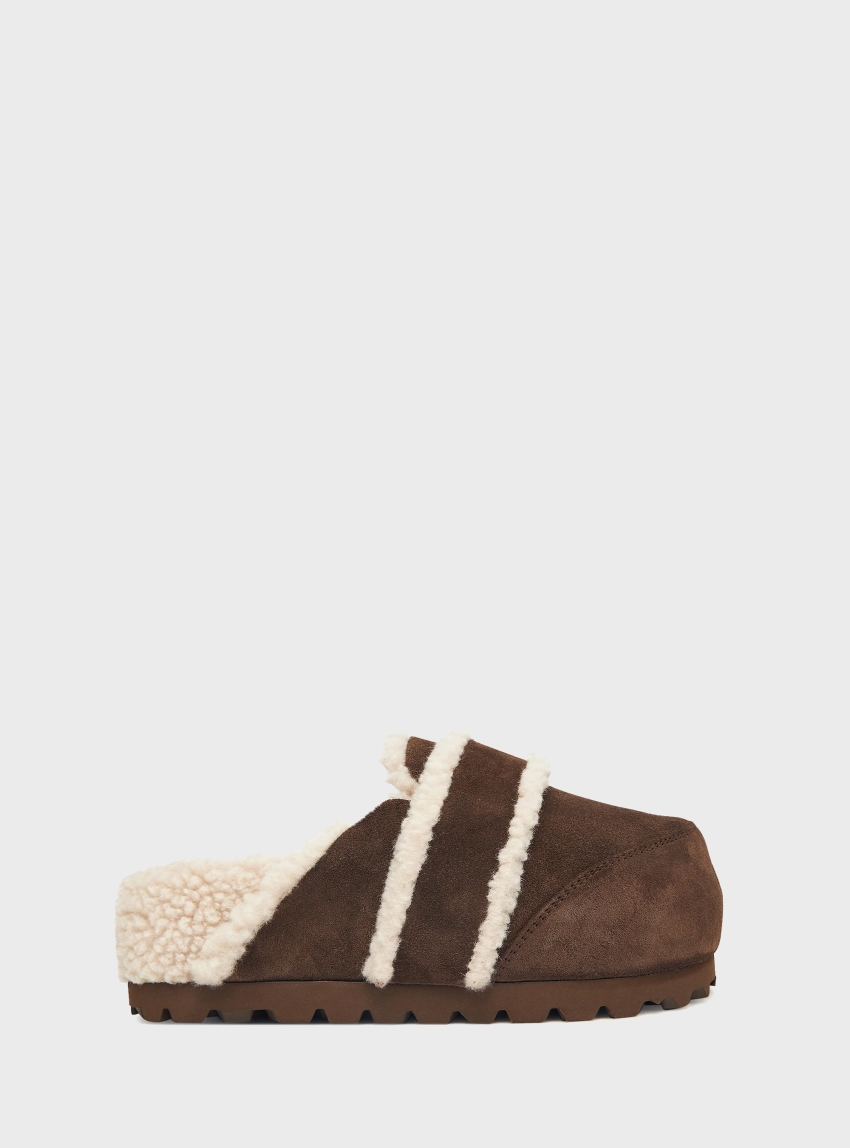 Inuikii Chunky Loafers - Brown