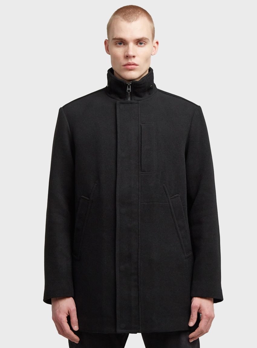 G-Star Garber Wool Trench - Black