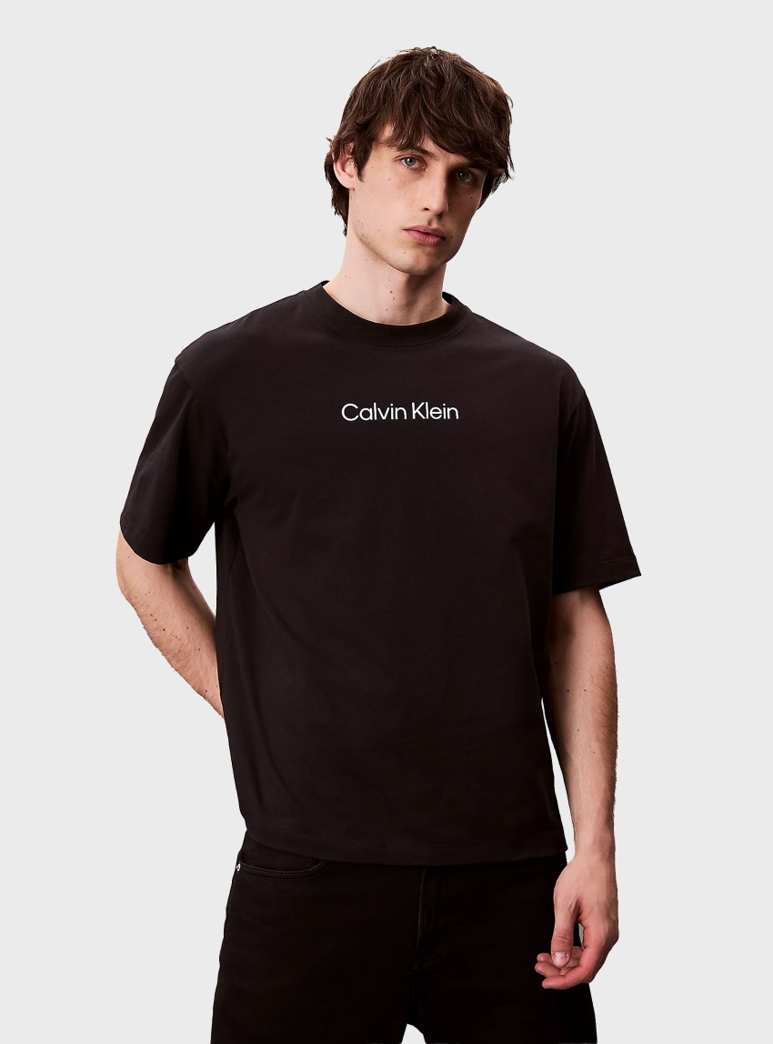 Calvin Klein Logo T-shirt - Black