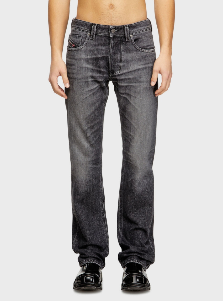 Diesel Regular Jeans 1985 Larkee 09N49 - Black Denim