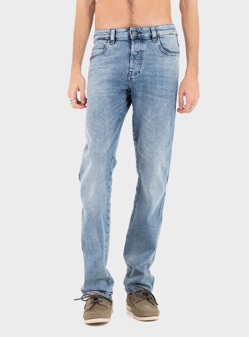 Diesel Slim Jeans 1993 D-Vyl 0DBDV - Light Aged Denim