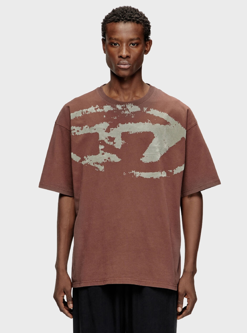 Diesel T-Boxt-N14 T-Shirt - Brown