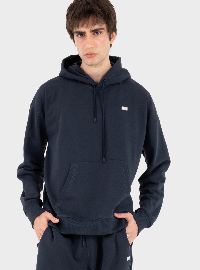 Diesel S-Rob-Hood-R1 Hoodie - Blue