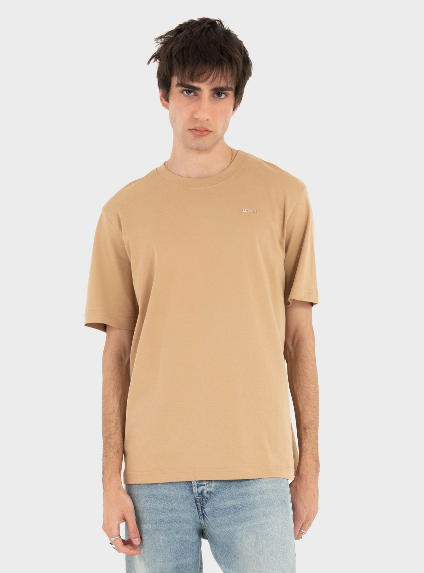 Diesel T-Adjust-Met T-Shirt - Beige